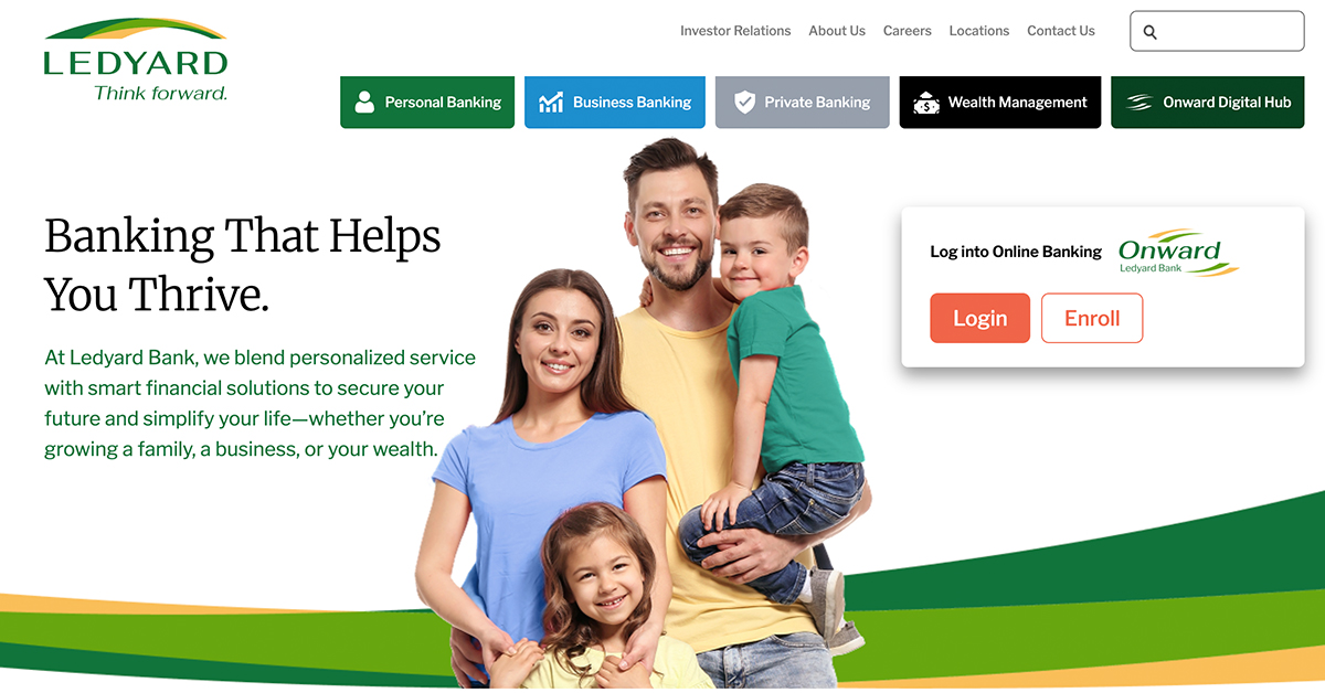 Ledyard Bank: A Unified Brand for a Fragmented Market